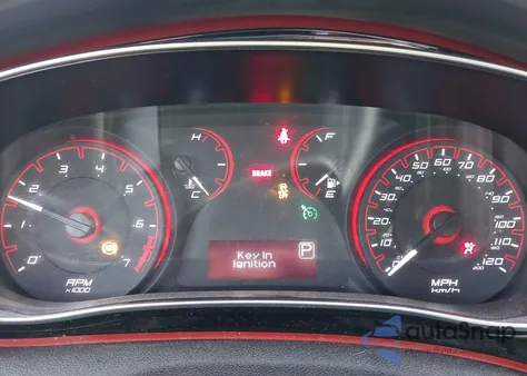 2016 Dodge Dart Sxt из США, поврежденный, VIN 1C3CDFBB2GD680199